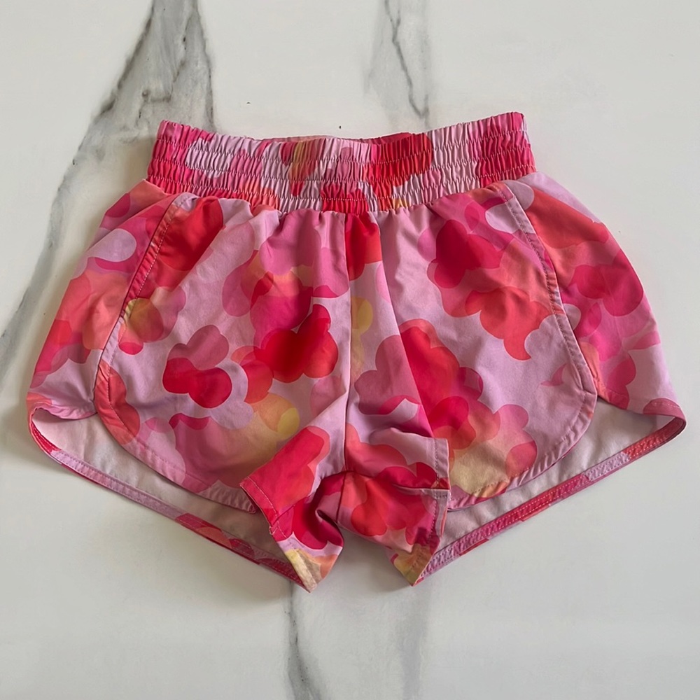 Zella girl size small 7/8 shorts